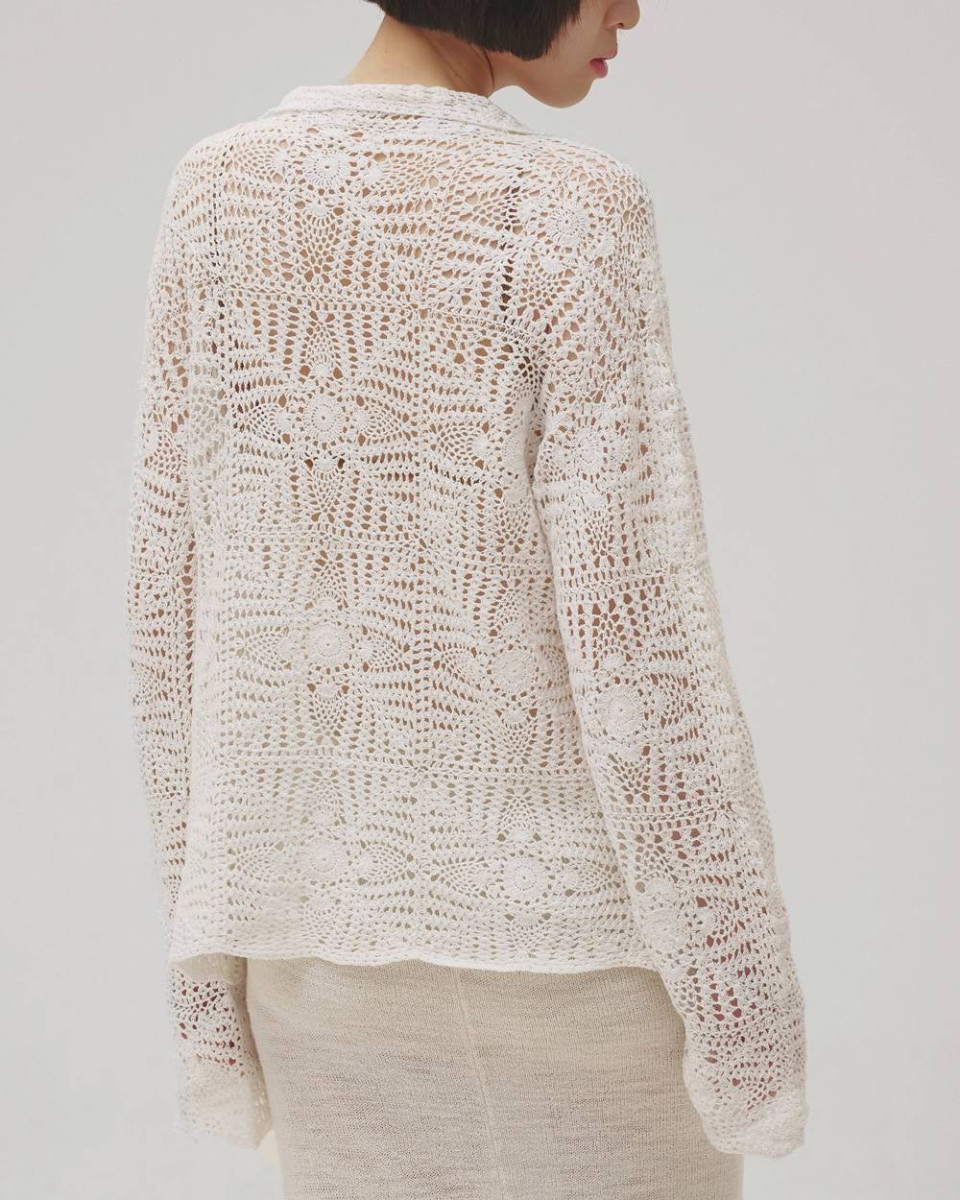TODAYFUL トゥデイフル Crochet Lace Shirts 即日発送 : RAPTURE