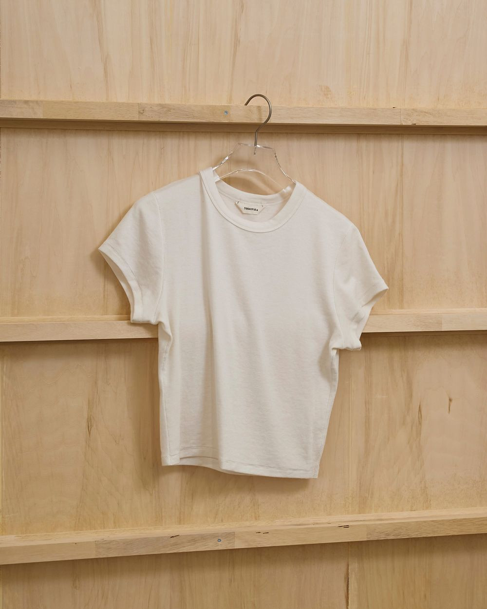 TODAYFUL トゥデイフル Compact Smooth T-shirts 即日発送の画像
