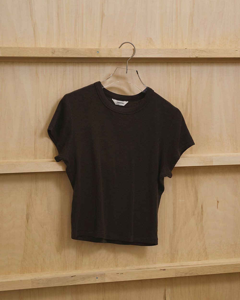 TODAYFUL トゥデイフル Compact Smooth T-shirts 即日発送 : RAPTURE