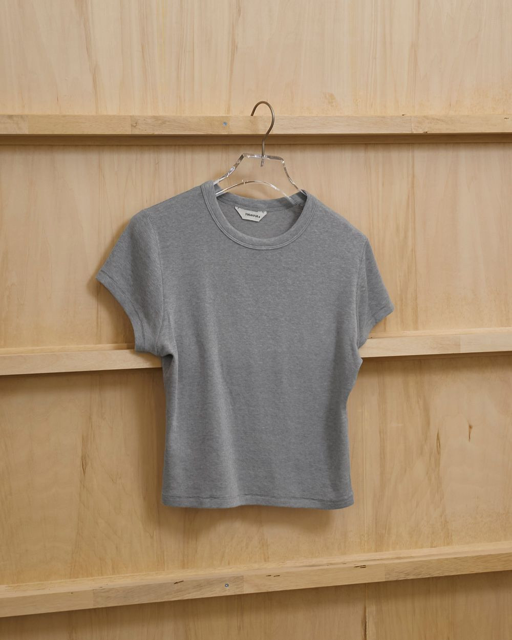 TODAYFUL トゥデイフル Compact Smooth T-shirts 即日発送の画像
