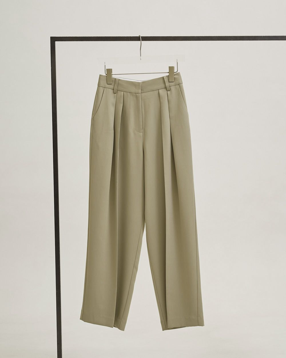 TODAYFUL トゥデイフル Tuck Wide Trousers 即日発送 : RAPTURE - 通販