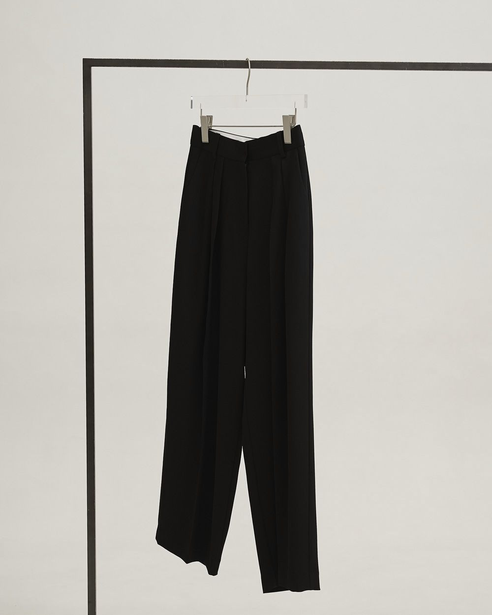 TODAYFUL トゥデイフル Tuck Wide Trousers 即日発送 : RAPTURE - 通販