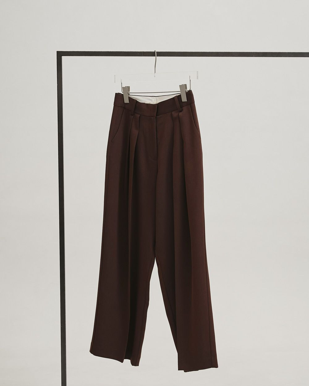 TODAYFUL トゥデイフル Tuck Wide Trousers 即日発送 : RAPTURE - 通販