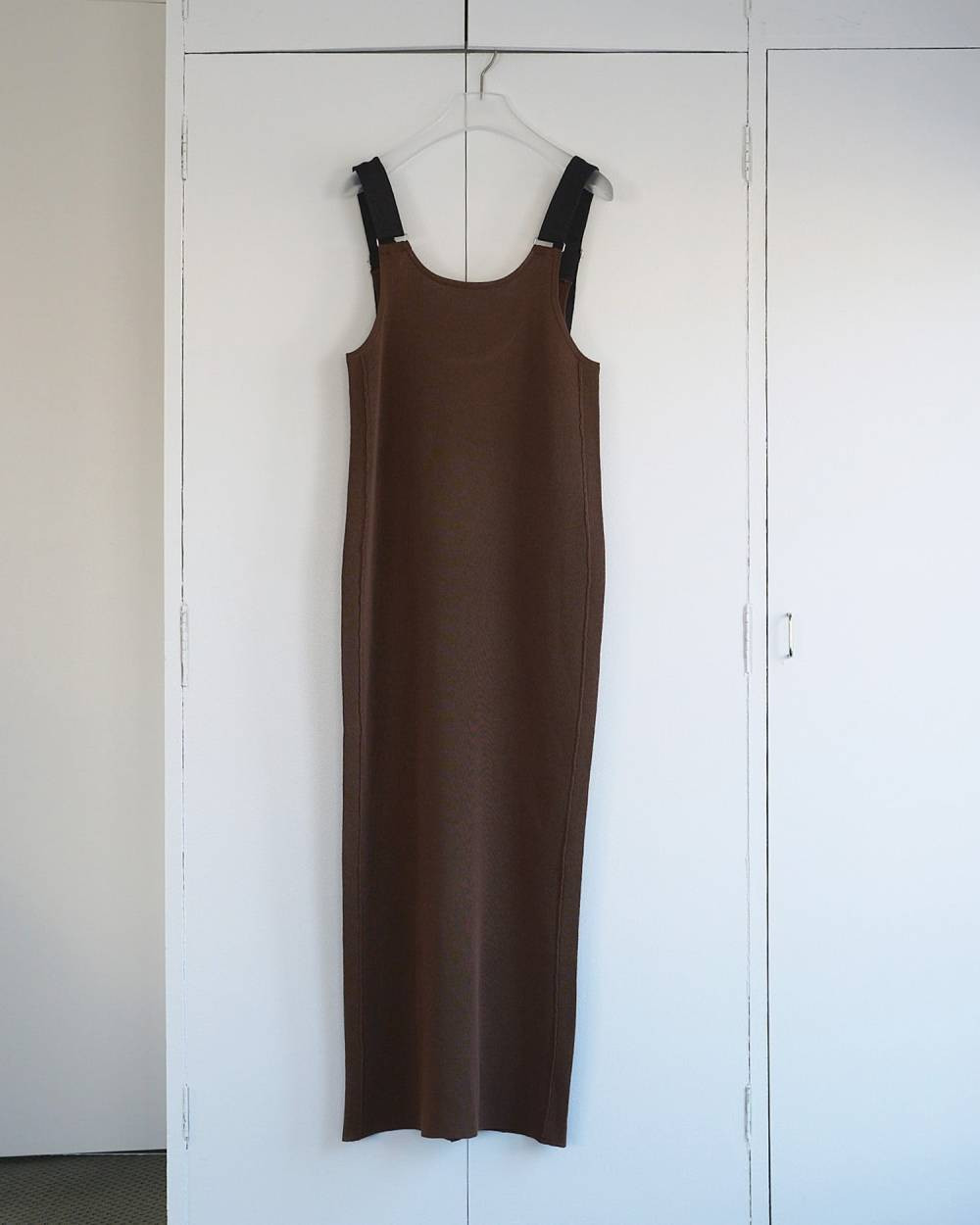 anuke（アンヌーク） Salopette Knit Onepiece 即日発送 : RAPTURE