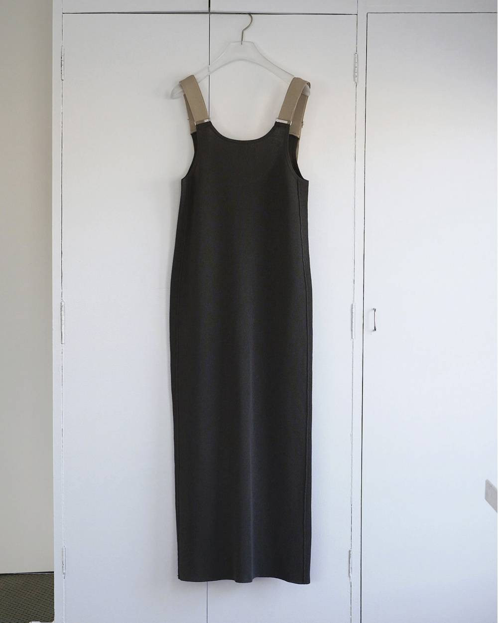anuke（アンヌーク） Salopette Knit Onepiece 即日発送 : RAPTURE