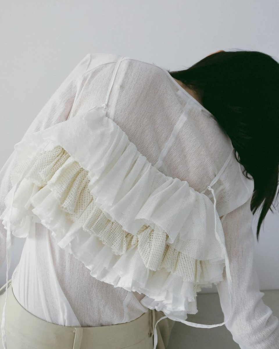 アンヌークanuke mesh frill camisoleビスチェキャミソール anuke（アンヌーク） Mesh Frill Camisole 即日発送 : RAPTURE - 通販