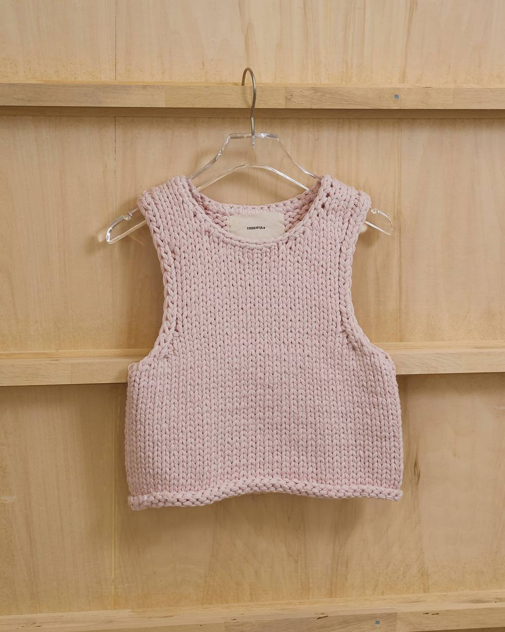 anuke（アンヌーク） SALE TODAYFUL トゥデイフル Hand Knit Vest 即日