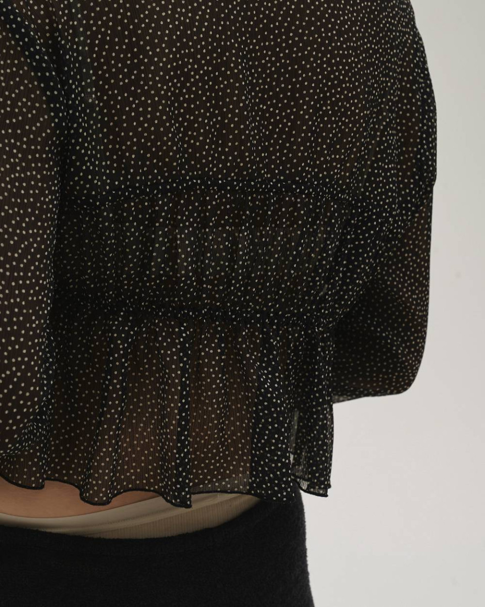 TODAYFUL トゥデイフル Shirring Dot Cardigan 即日発送 : RAPTURE