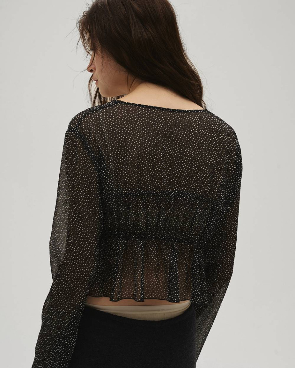 TODAYFUL トゥデイフル Shirring Dot Cardigan 即日発送 : RAPTURE