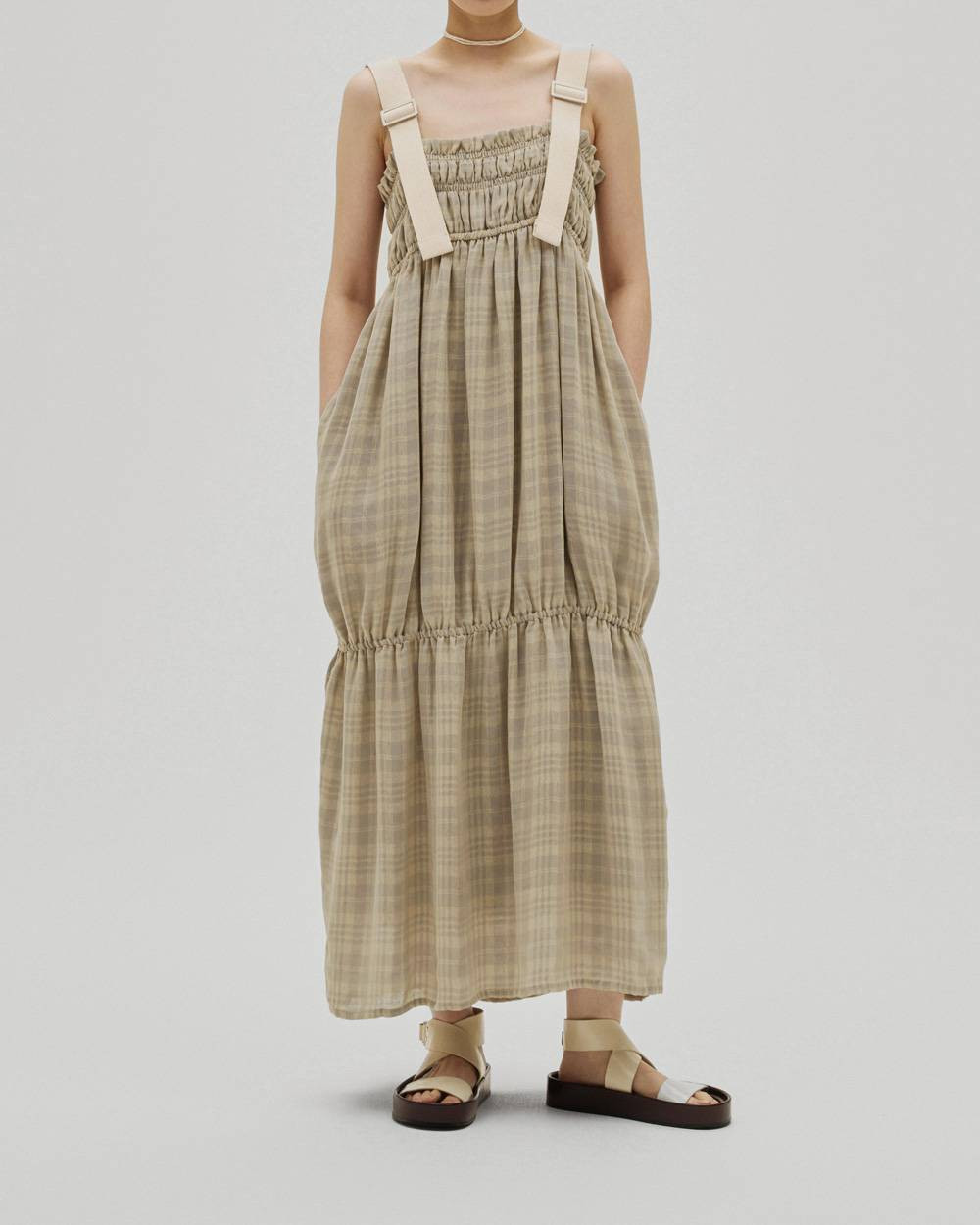 TODAYFUL トゥデイフル Check Jacquard Dress 即日発送 : RAPTURE