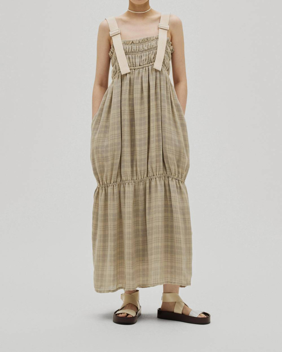 TODAYFUL トゥデイフル Check Jacquard Dress 即日発送 : RAPTURE