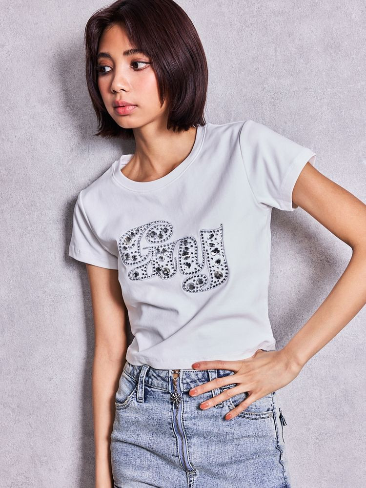 GYDA（ジェイダ） gy bijou Tシャツ 即日発送 : RAPTURE - 通販