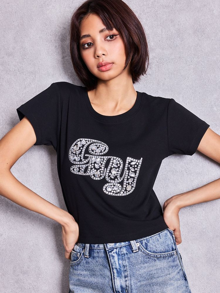 GYDA（ジェイダ） gy bijou Tシャツ 即日発送 : RAPTURE - 通販
