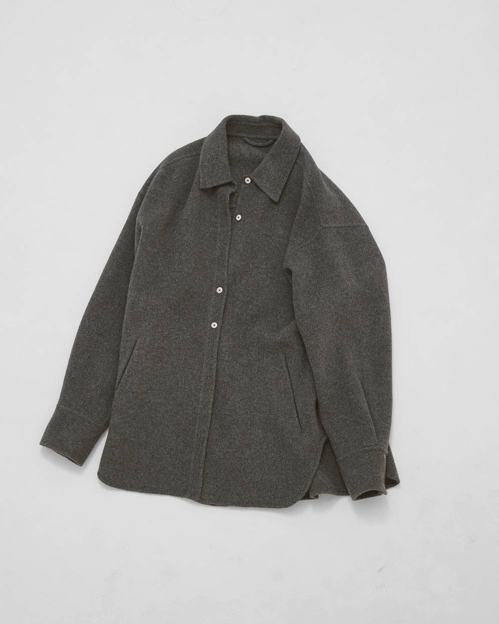 TODAYFUL Wool Shirts Jacket シャツジャケット 予約商品 11月上旬発送