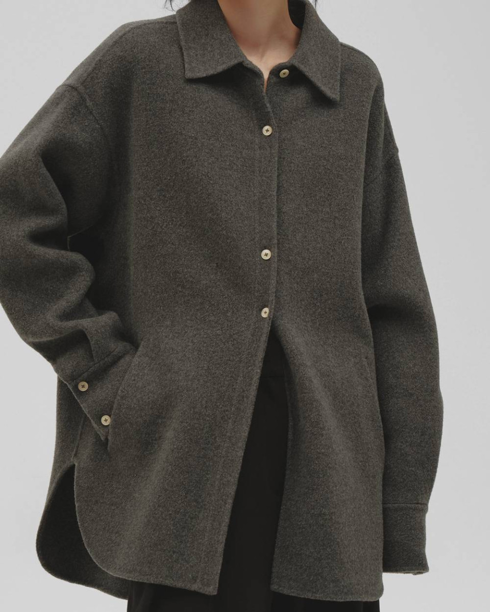 【TODAYFUL】WoolShirts Jacket/ウールシャツジャケット TODAYFUL Wool Shirts Jacket シャツジャケット 予約商品 11月上旬発送