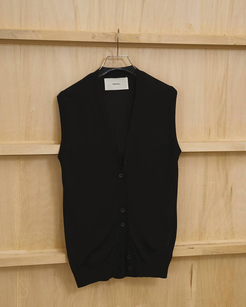 TODAYFUL トゥデイフル Tencelsilk Knit Vest 即日発送 : RAPTURE