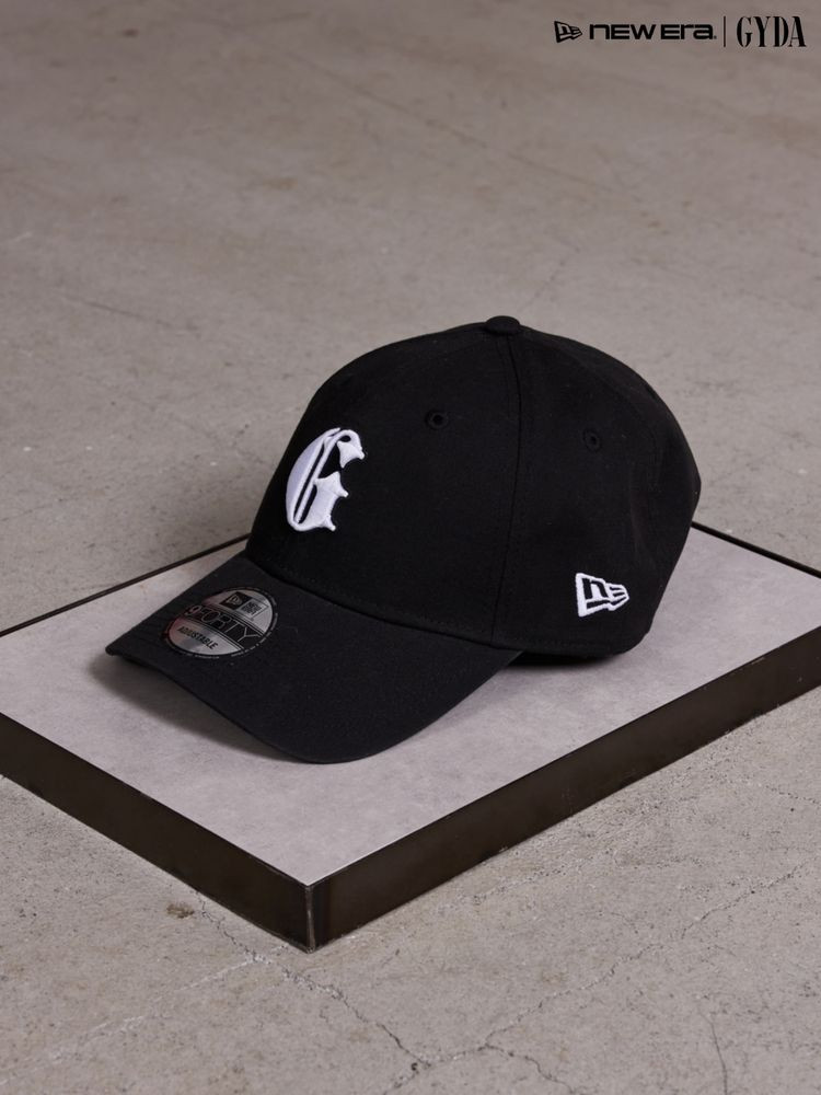 GYDA（ジェイダ） GYDA×NEWERA G LOGO CAP 即日発送 : RAPTURE - 通販