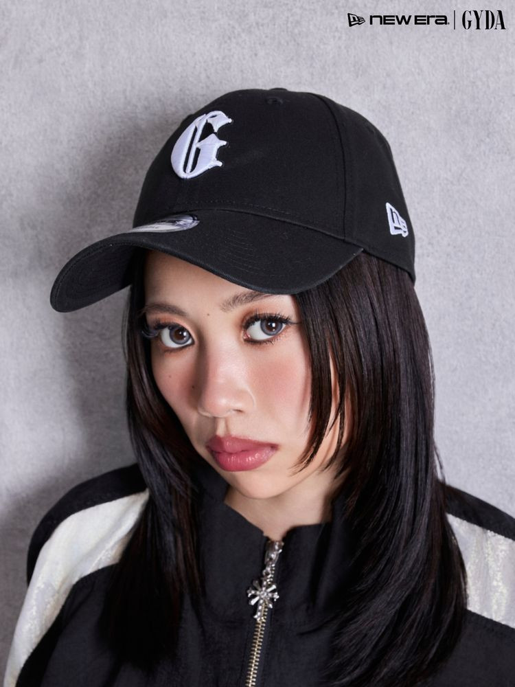 GYDA（ジェイダ） GYDA×NEWERA G LOGO CAP 即日発送 : RAPTURE - 通販