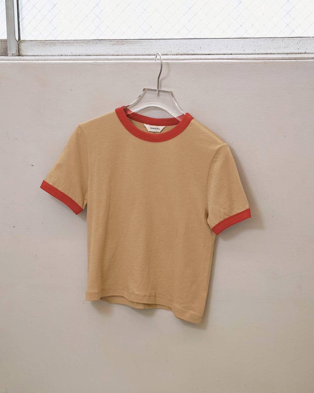 TODAYFUL トゥデイフル Compact Ringer Tee 即日発送 : RAPTURE - 通販