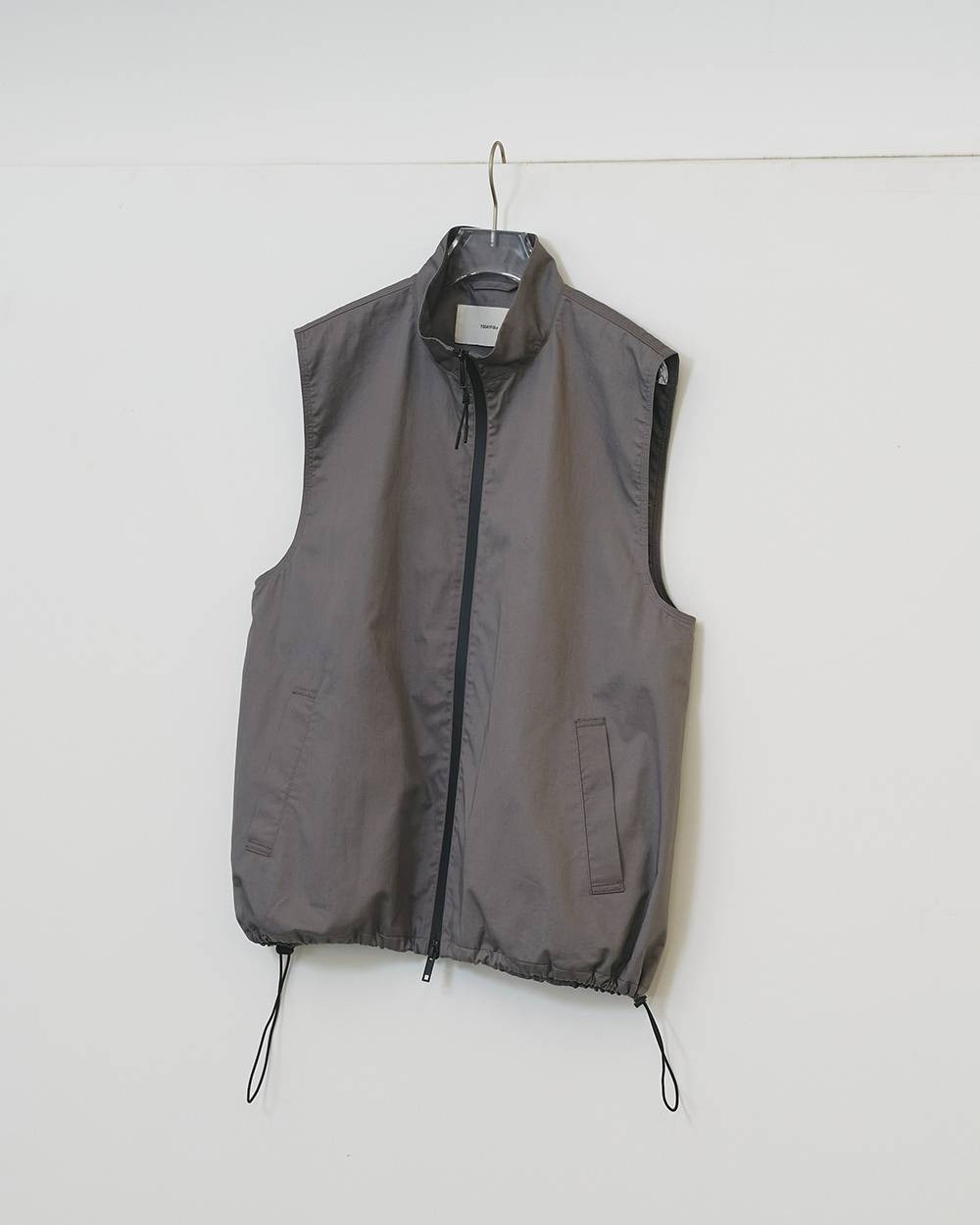 todayful新作ベスト TODAYFUL トゥデイフル Standcollar Zip Vest 即日発送 : RAPTURE