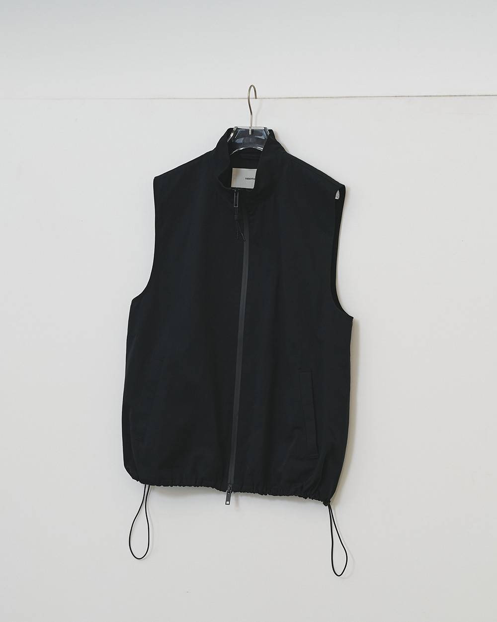 TODAYFUL トゥデイフル Standcollar Zip Vest 即日発送 : RAPTURE