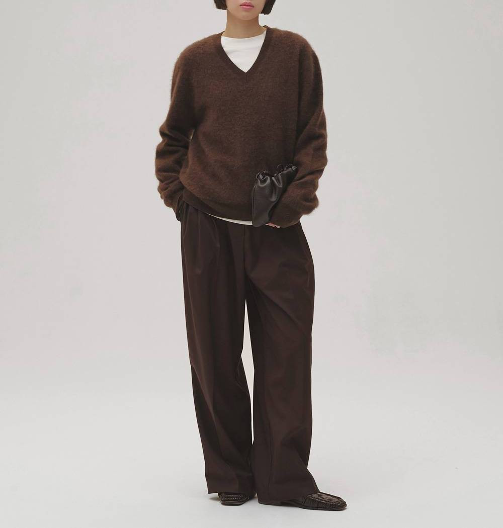TODAYFUL トゥデイフル Lightweight Tuck Trousers 即日発送 : RAPTURE