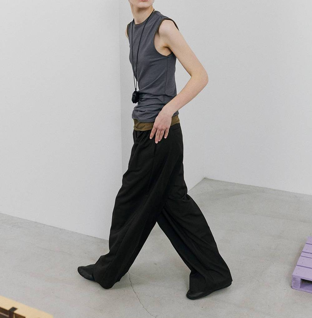 TODAYFUL トゥデイフル Lightweight Tuck Trousers 即日発送 : RAPTURE