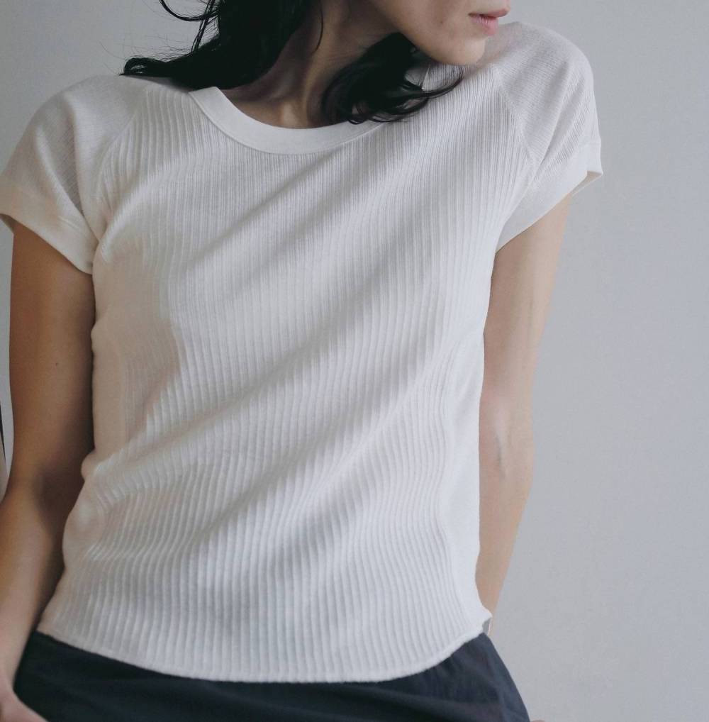 anuke（アンヌーク） Vintage Rib Tops 8月上旬発送 : RAPTURE - 通販