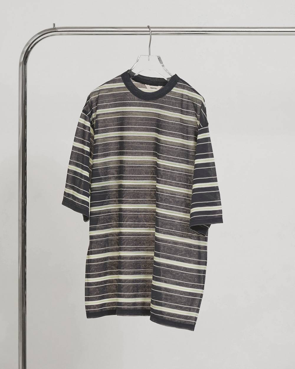 TODAYFUL トゥデイフル Sheer Border T-shirt 予約商品 7月上旬発送