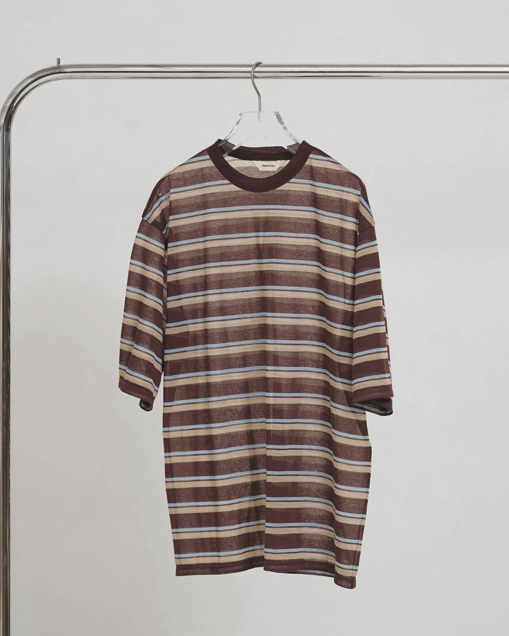 TODAYFUL トゥデイフル Sheer Border T-shirt 予約商品 7月上旬発送