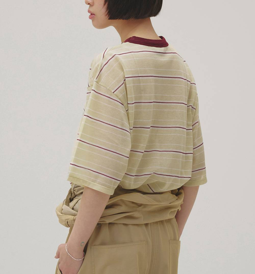 あ*お様 todayful トゥデイフル　Sheer Border T-shir TODAYFUL トゥデイフル Sheer Border T-shirt 即日発送 : RAPTURE