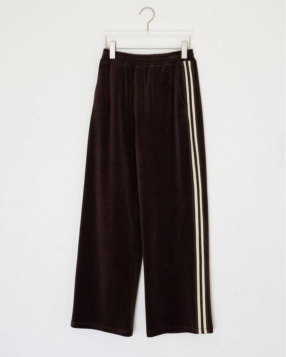 anuke（アンヌーク） Velour Track Pants 即日発送 : RAPTURE - 通販