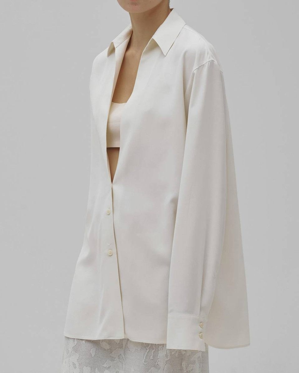 TODAYFUL トゥデイフル Silky Skipper Shirts シルキースキッパー