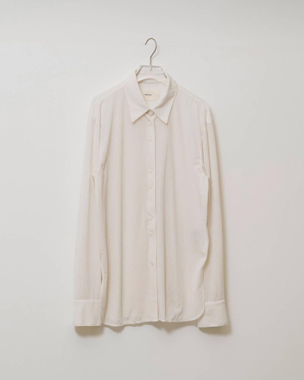 TODAYFUL トゥデイフル Roundhem Velour Shirts 即日発送 : RAPTURE