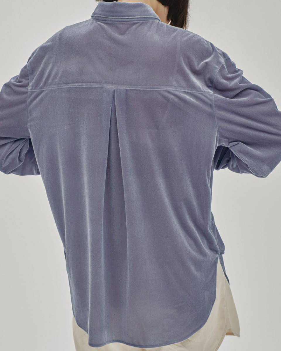 TODAYFUL トゥデイフル Roundhem Velour Shirts 即日発送 : RAPTURE 