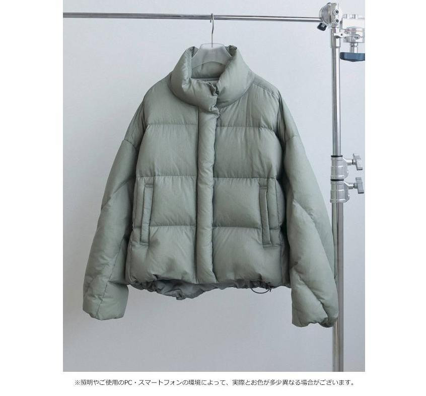 anuke（アンヌーク） anuke 2026winter アウター Standcollar Down