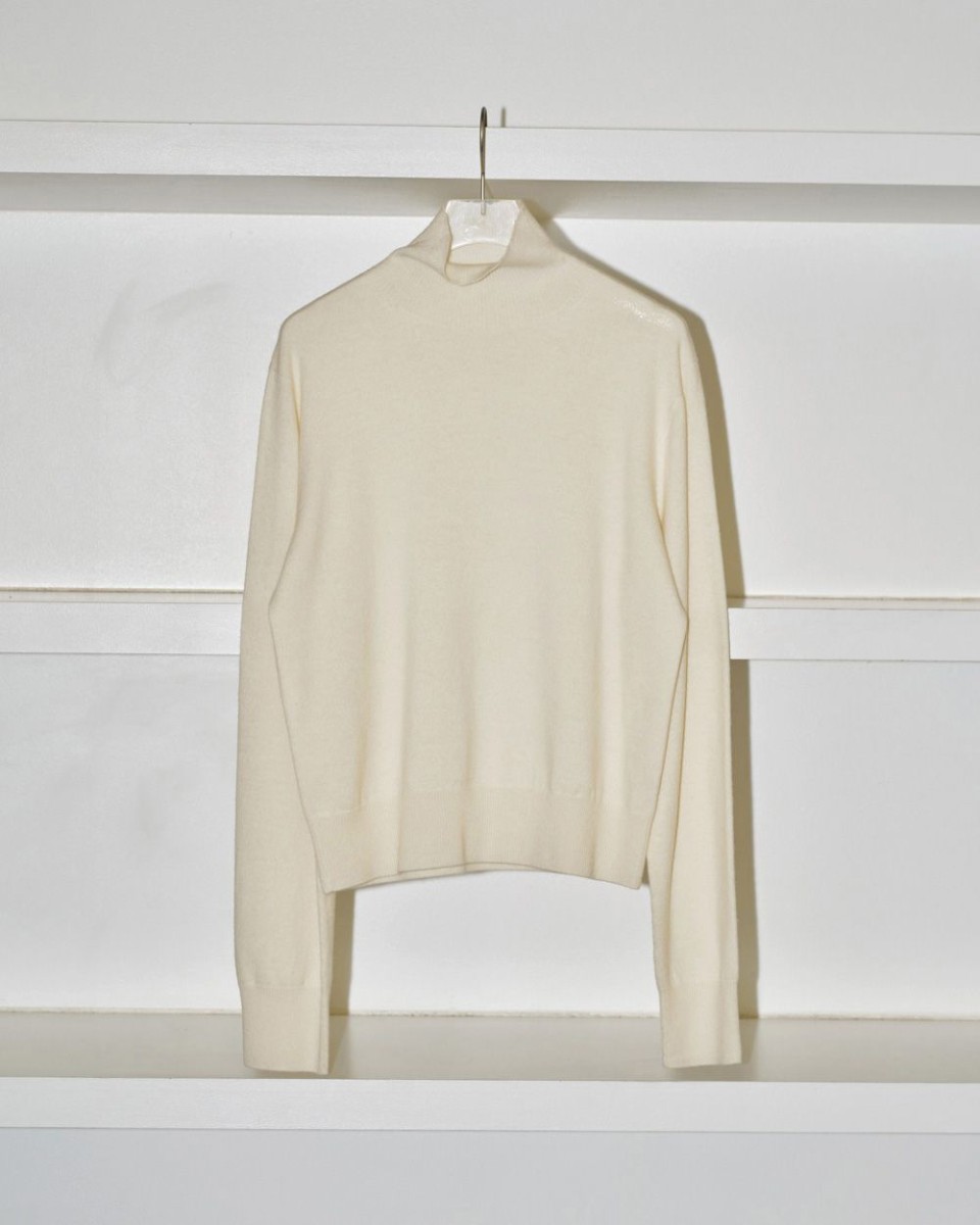 TODAYFUL (トゥデイフル）Wool Cashmere Turtle Knit 即日発送