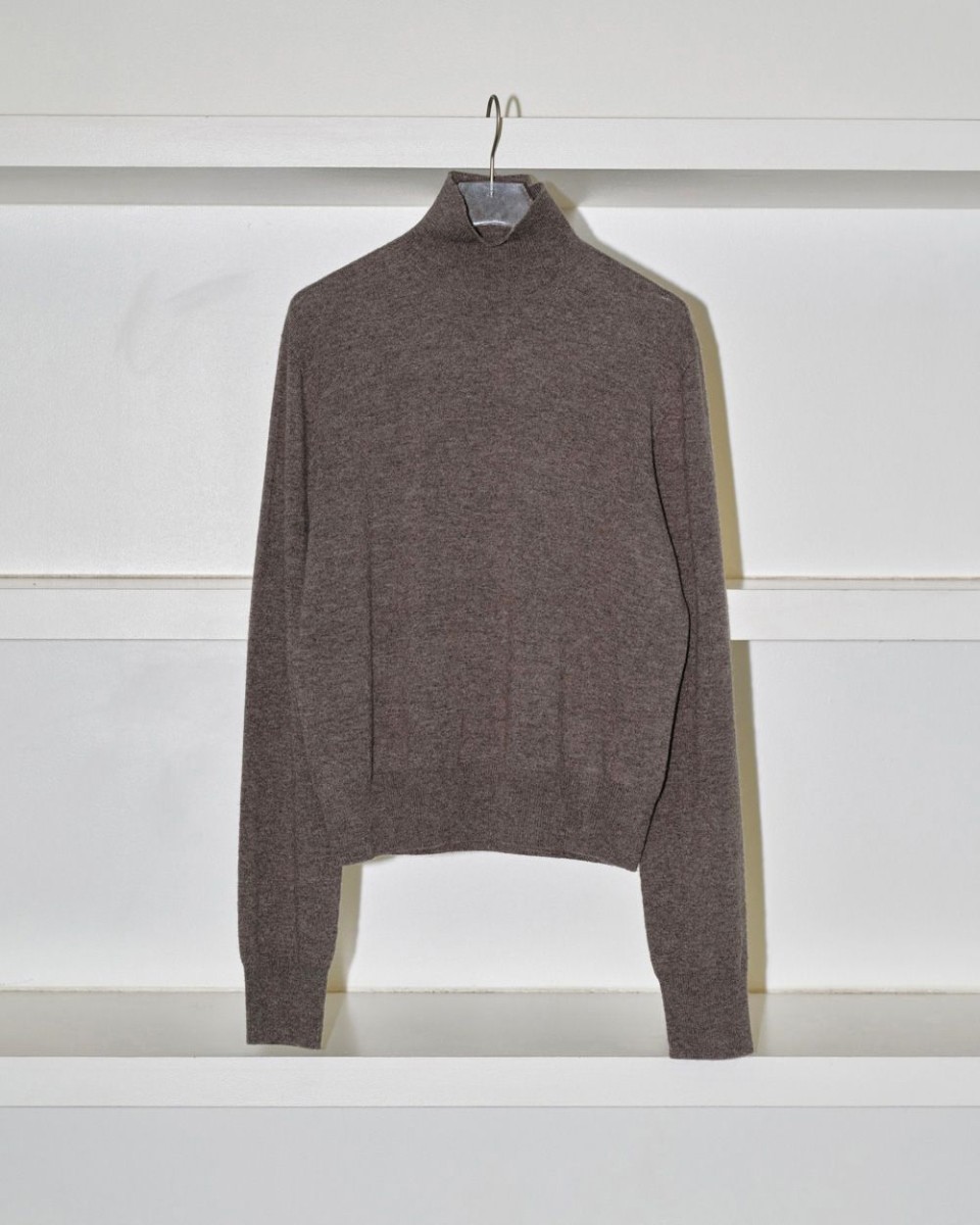 TODAYFUL (トゥデイフル）Wool Cashmere Turtle Knit 即日発送