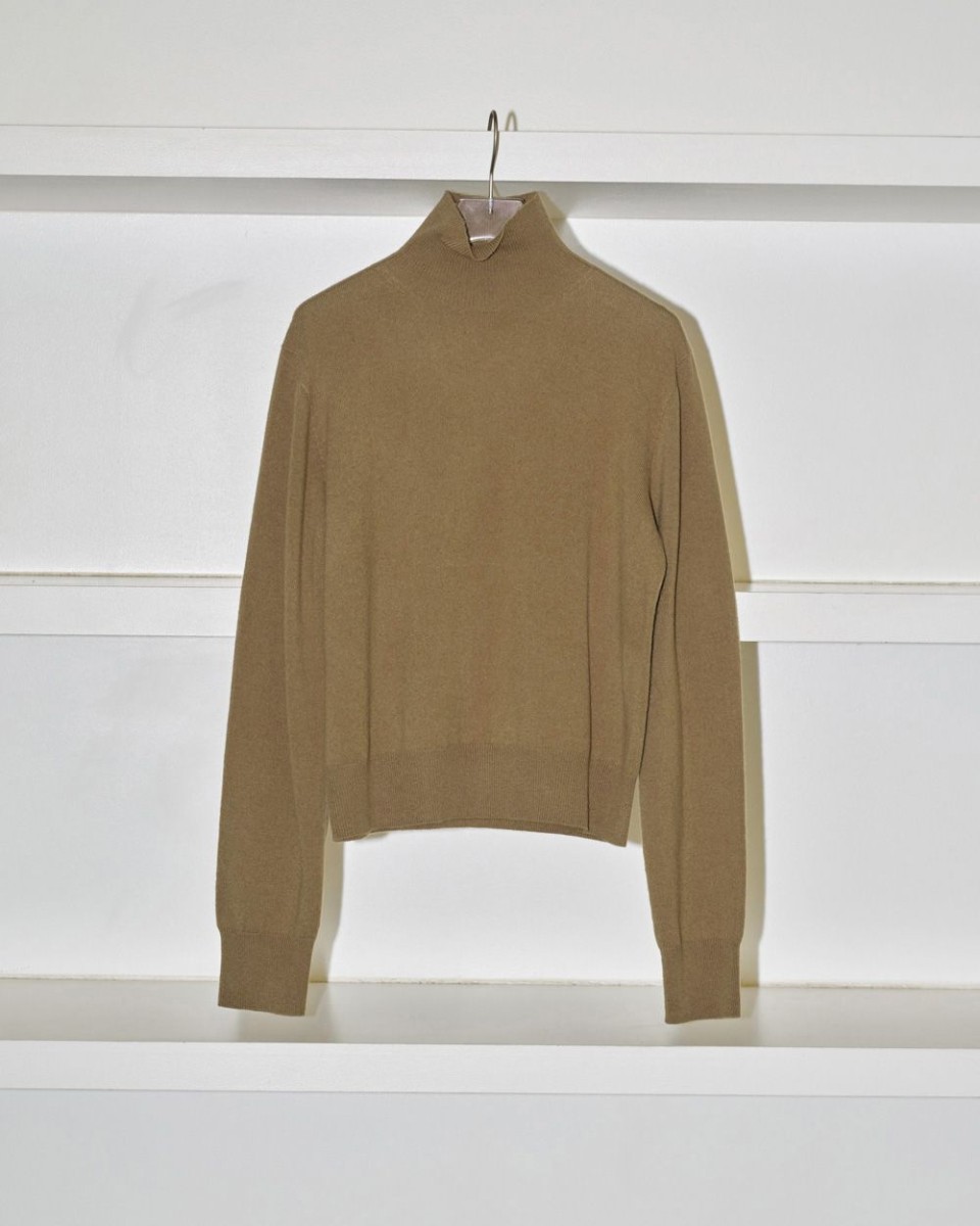 TODAYFUL (トゥデイフル）Wool Cashmere Turtle Knit 即日発送