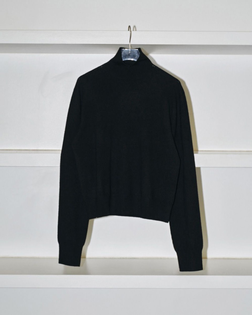TODAYFUL (トゥデイフル）Wool Cashmere Turtle Knit 即日発送