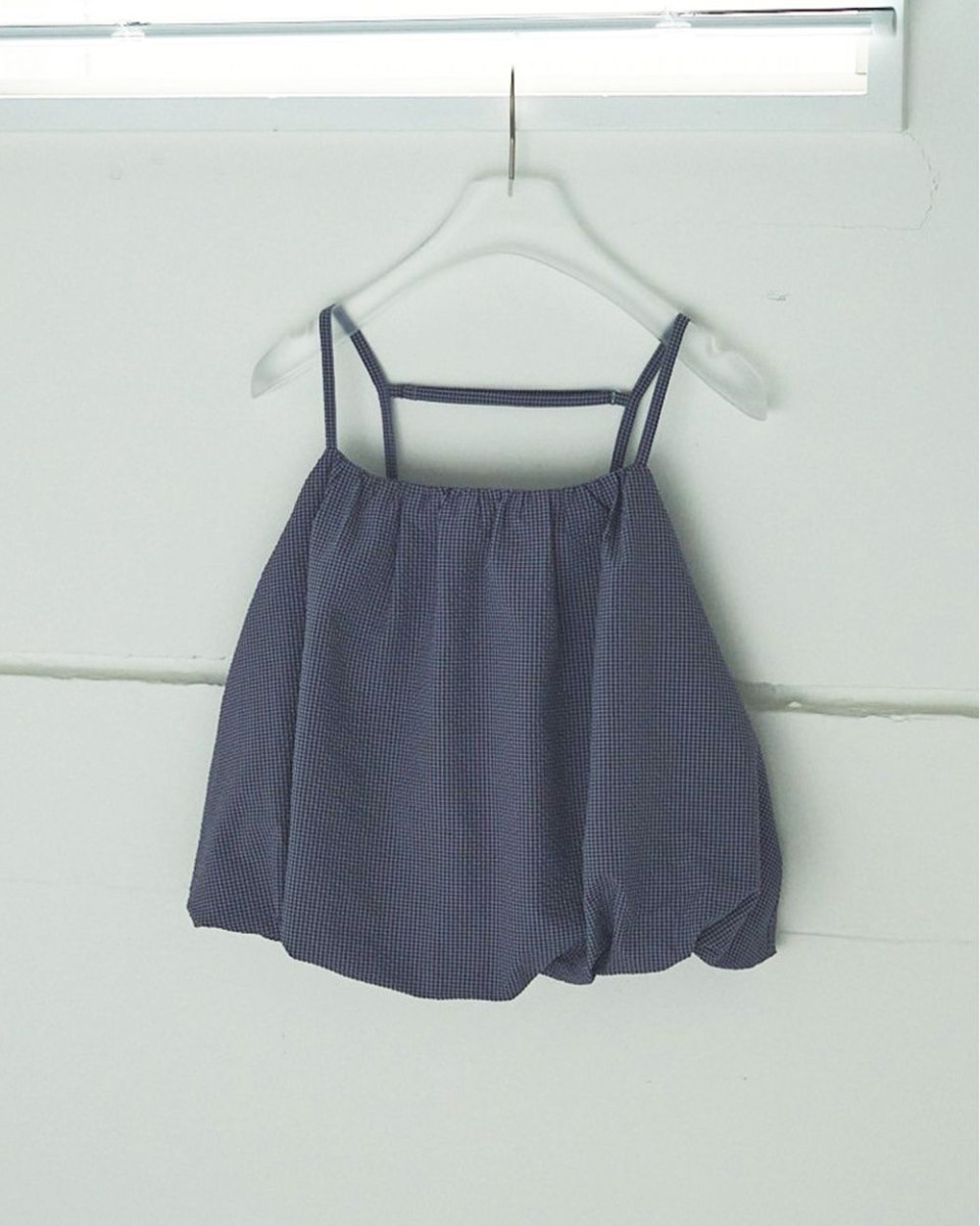 anuke（アンヌーク） Backopen Balloon Camisole 即納 50%OFF