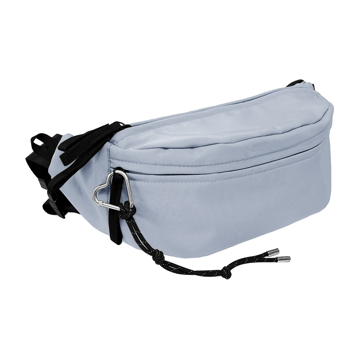 GISELLE ボディバッグ レディース 大容量 カラビナ ワンショルダー