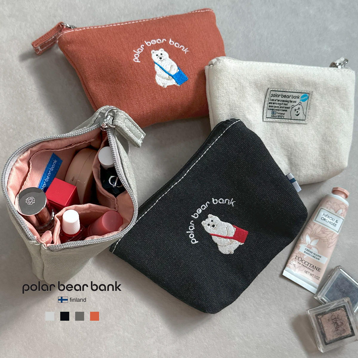 ケイトスペード　シロクマ　ポーチ　小物入れ pouch_1.jpg