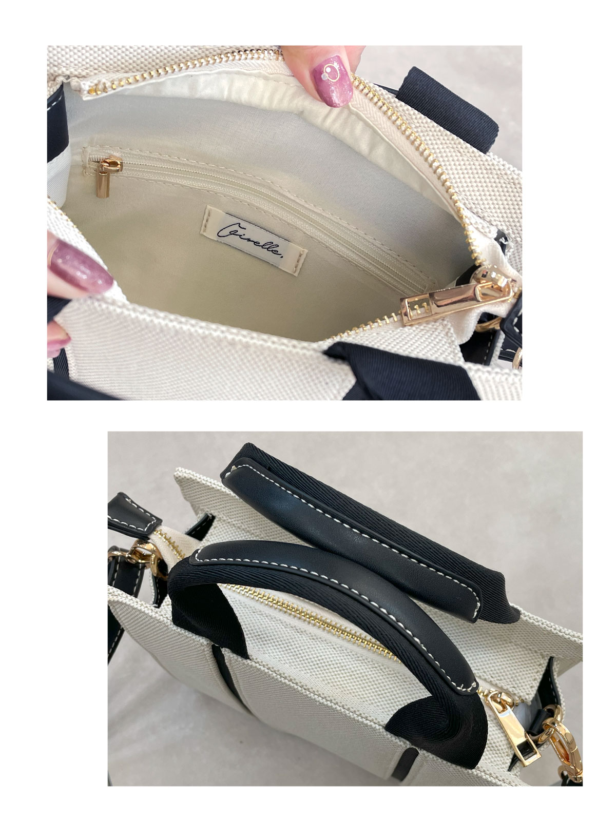 GISELLE ショルダーバッグ レディース 2way 小さめ 軽い 斜めがけ 肩掛