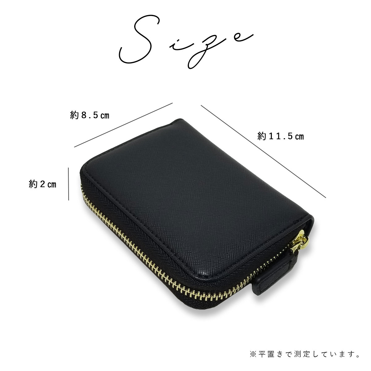 ミニ財布 カードケース 二つ折り レディース 使いやすい 薄い 大容量 