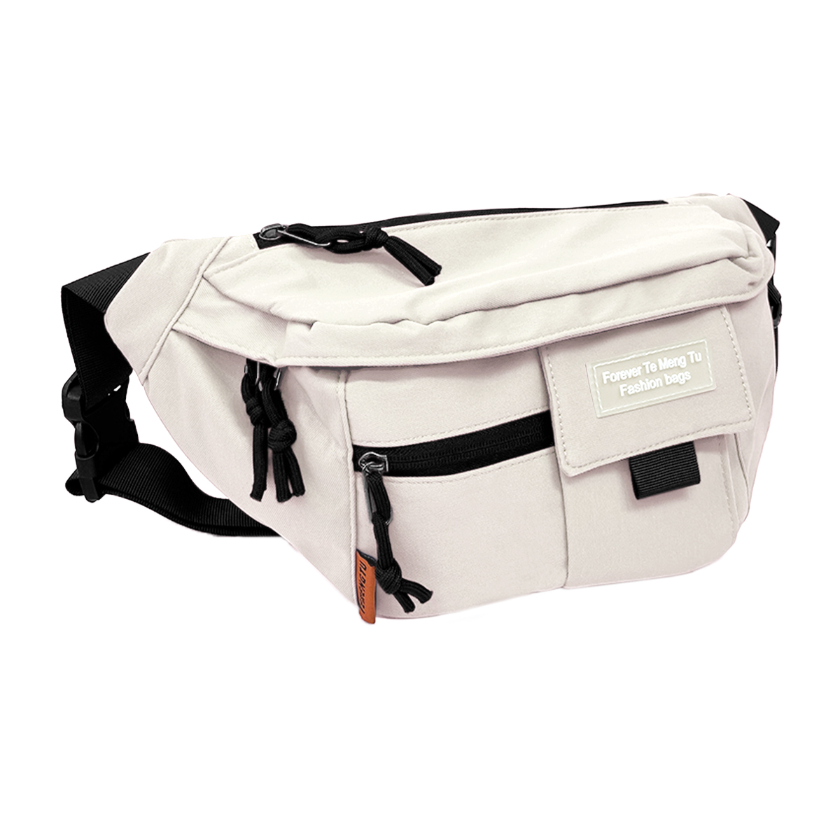 GISELLE ボディバッグ メンズ レディース 大容量 ウエストポーチ ワン