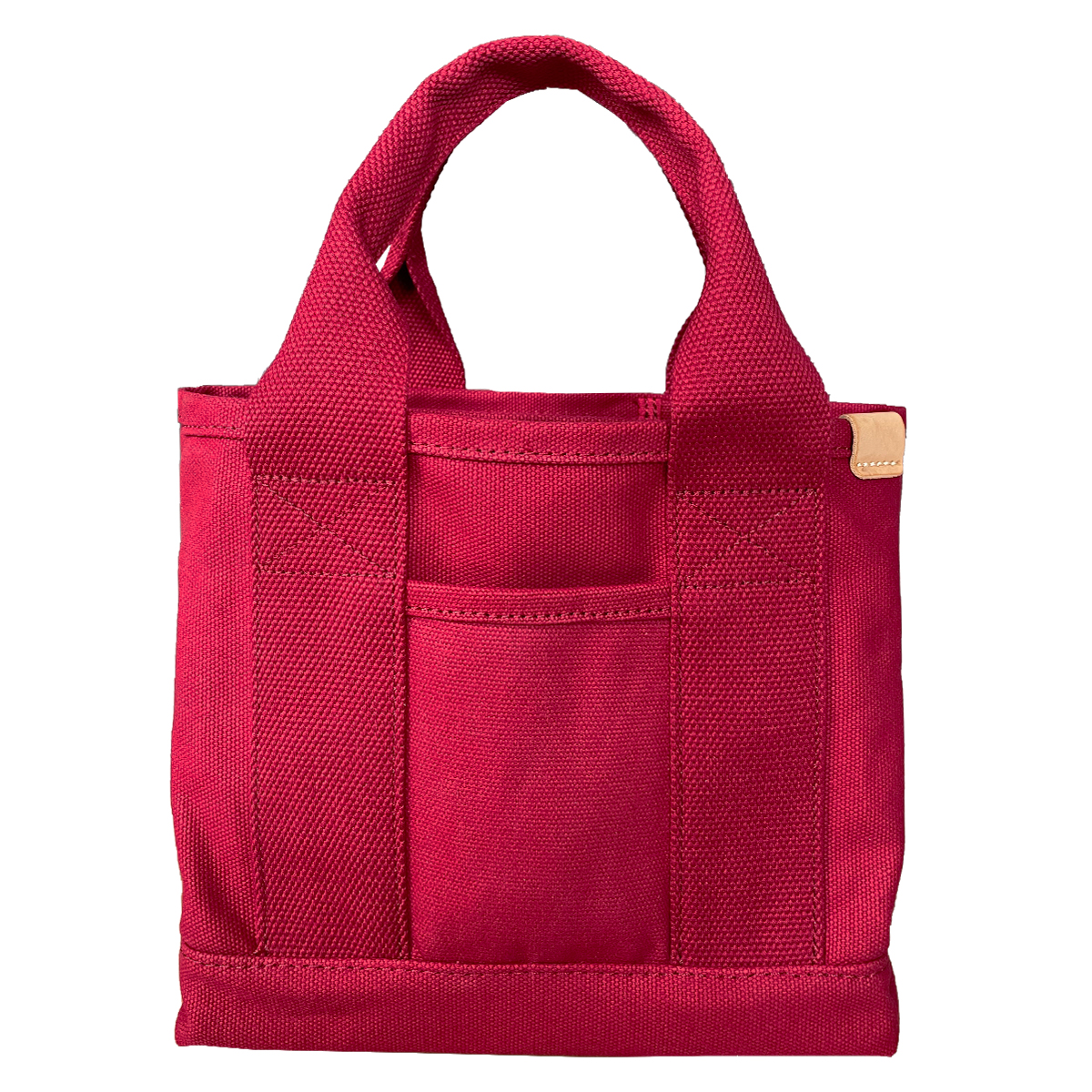 GISELLE トートバッグ レディース 帆布 小さめ ミニトート 軽量 仕切り