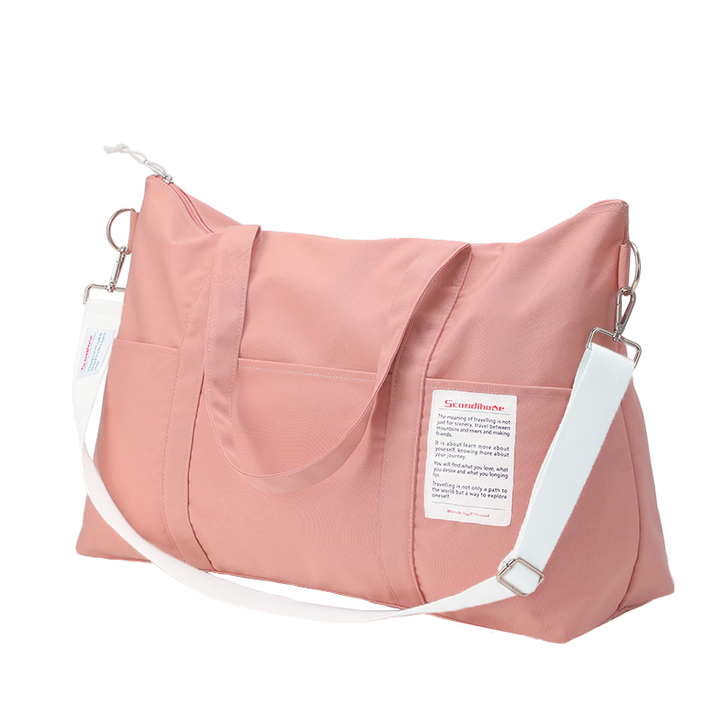 ボストンバッグ レディース 軽量 大容量 旅行 キャリーオンバッグ 折りたたみ 斜めがけ 機内持ち込み 撥水 ジム メンズ 爆買 | GISELLE | 03