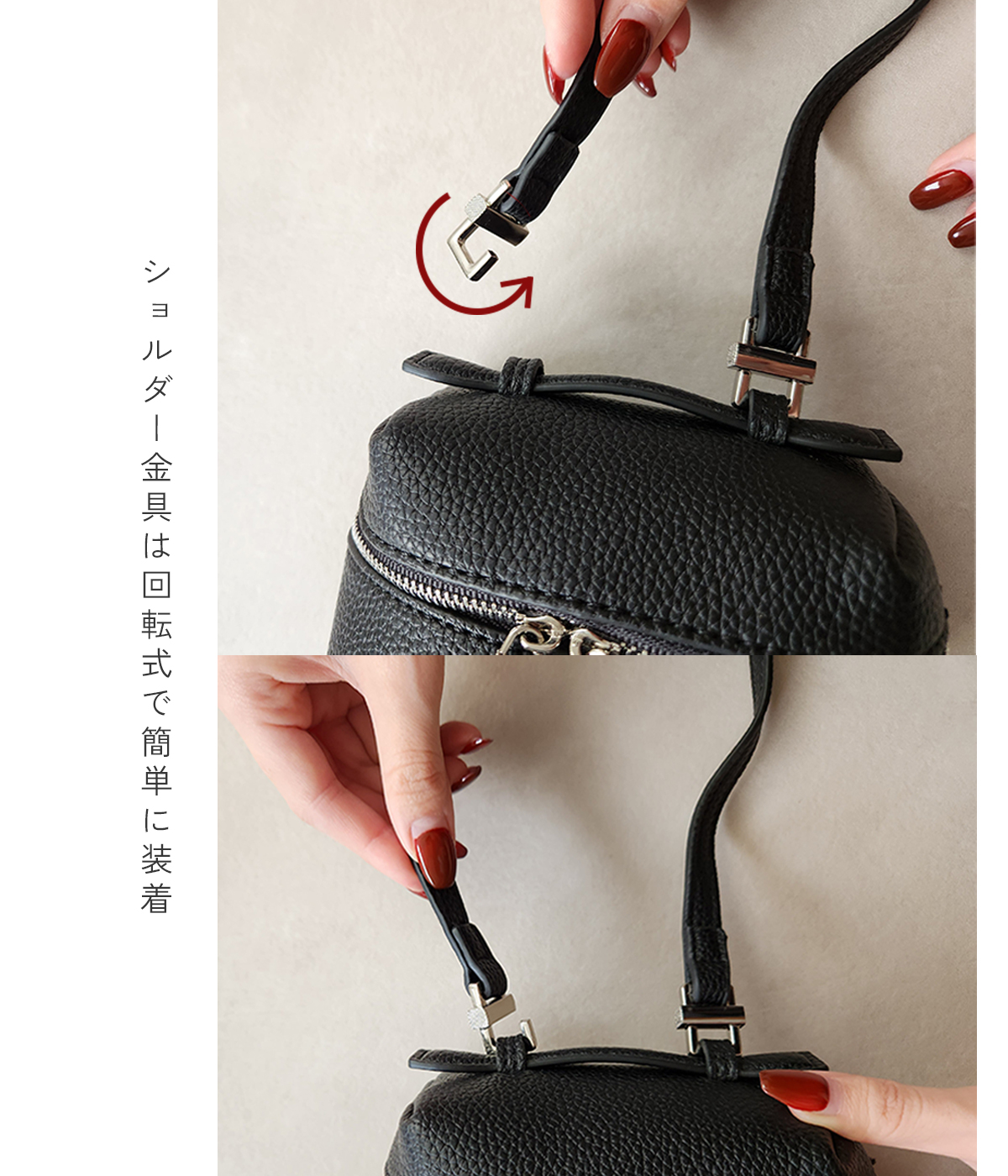 GISELLE ショルダーバッグ レディース 小さめ 軽い 斜めがけ 肩掛け