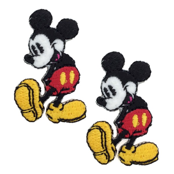 LAVASUKALA ディズニープリント ヨガラグ　2枚セット　ミッキー　ミニー 4582743749935_S.jpg